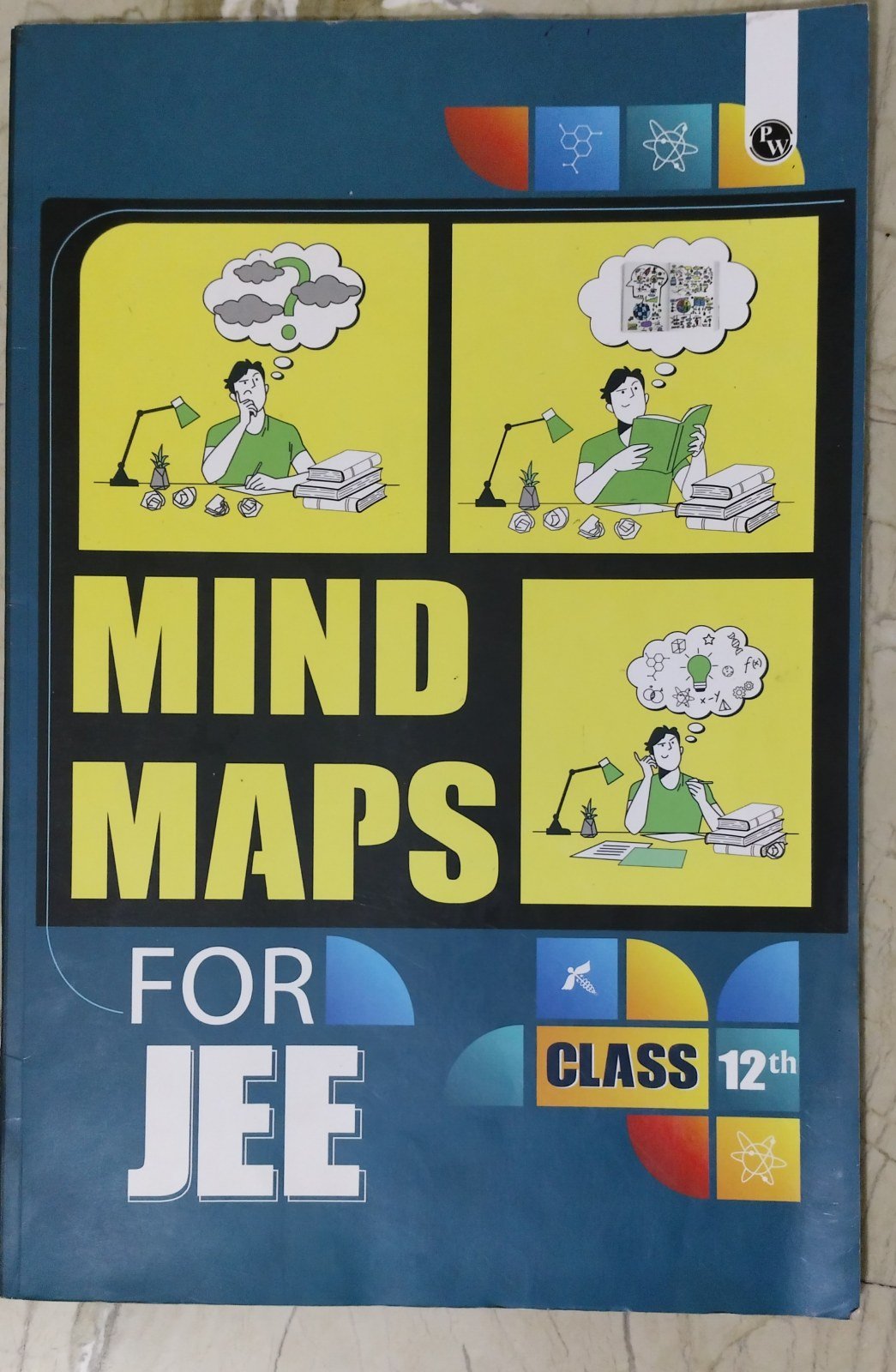 Buy New MIND MAP  ||  jee mains + Advance + NEET   || in Gaya - Bookaao