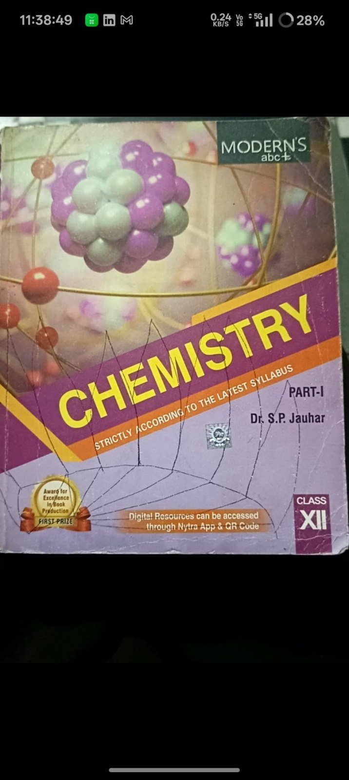 Moden abc+ Chemistry Class 12th - Second Hand - Bookaao