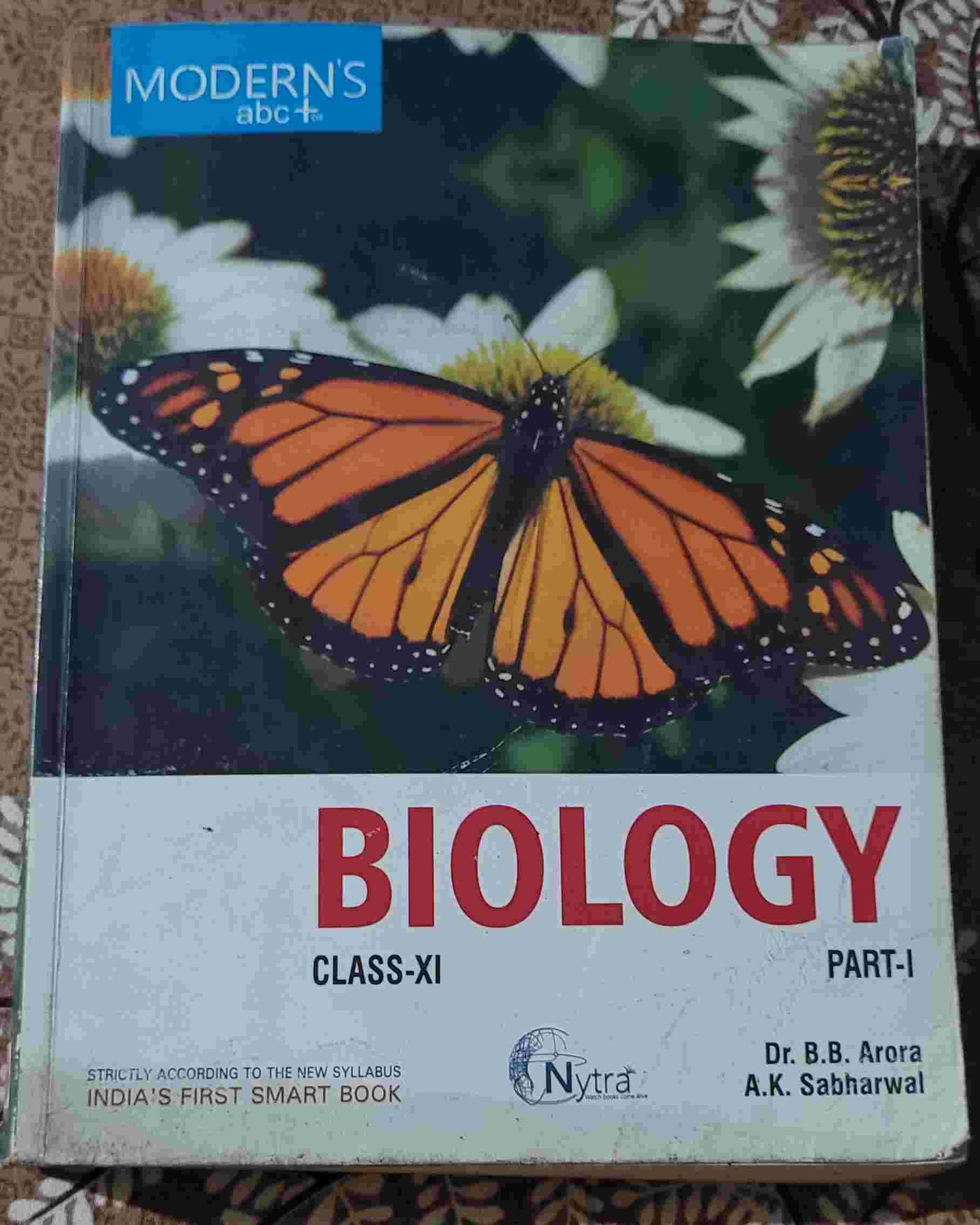 Modern ABC biology part -1 - Second Hand - Bookaao