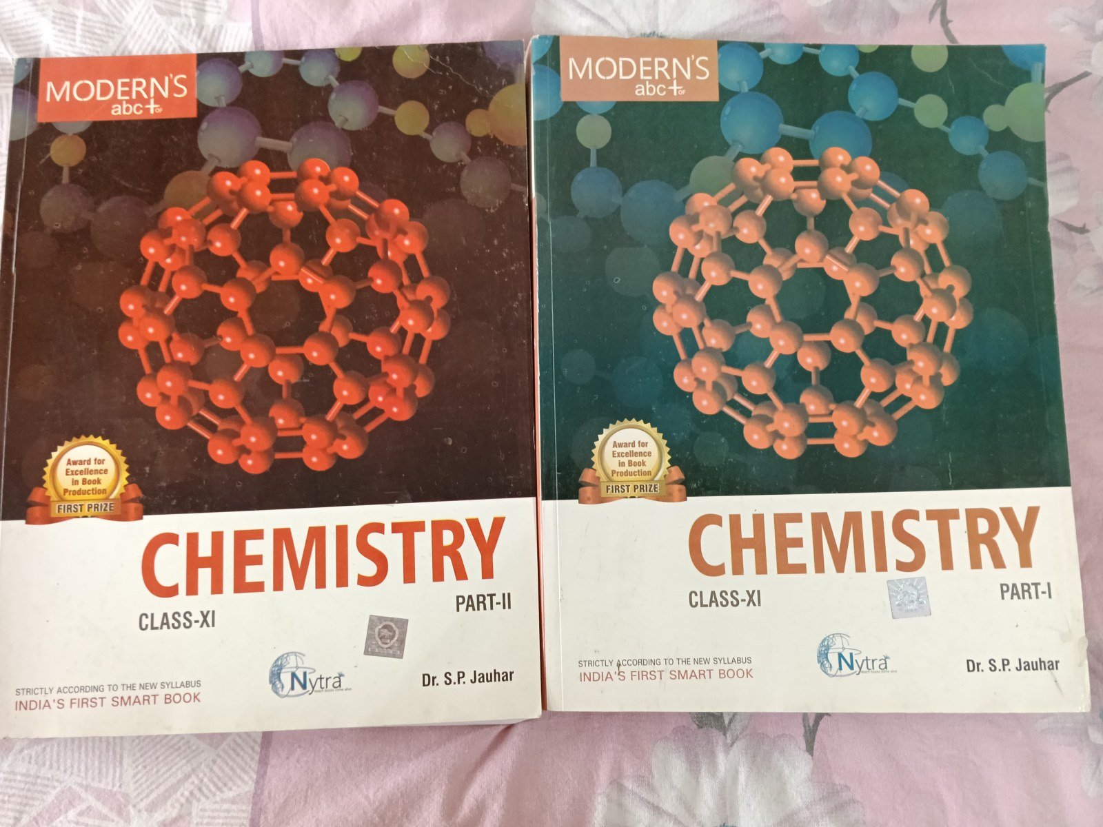 Modern Abc+ chemistry class 11 part 1  and 2
