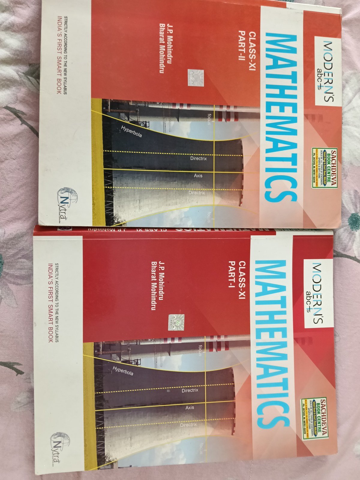 Buy New Modern Abc+ maths class 11 part 1  and 2 in Malout - Bookaao