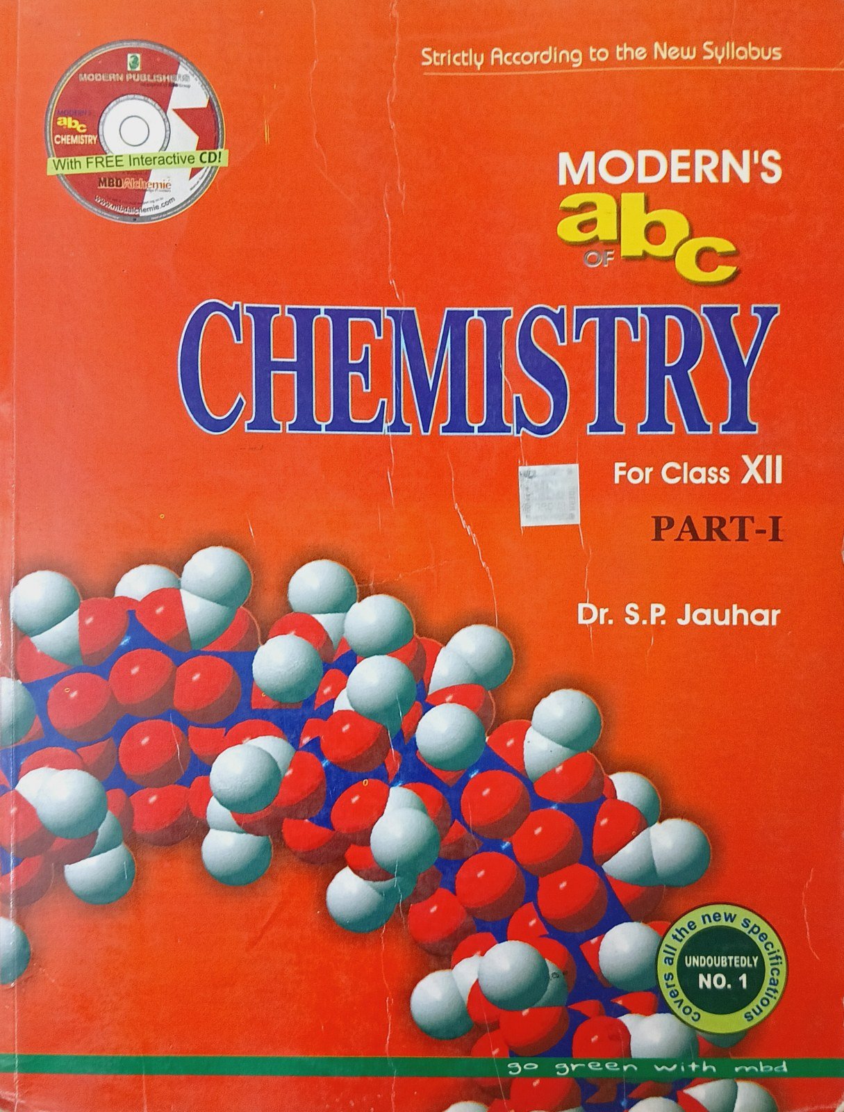 Modern ABC of chemistry for NEET PREP - 2nd Hand Book - Bookaao