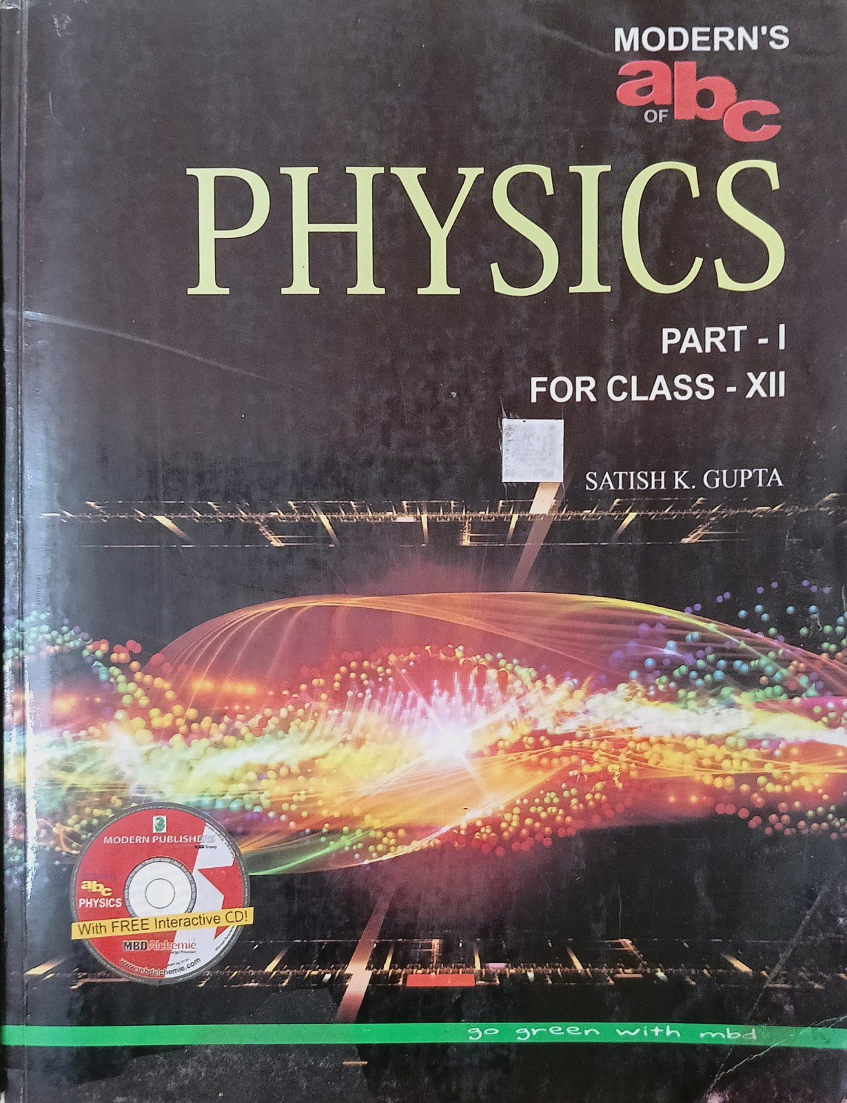 Buy Second Hand Modern ABC of physics for NEET PREP in Sagwan, Buldhana - Bookaao