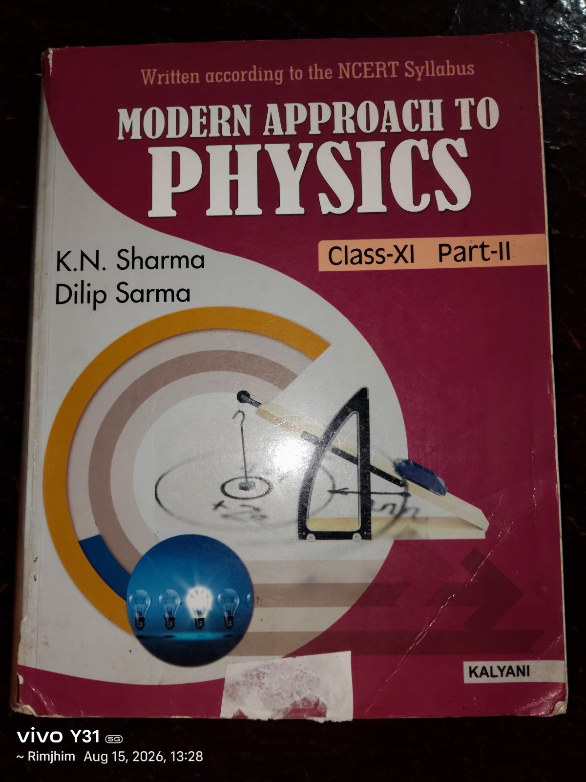 Modern approach to physics ( Class 11 , Part -2 ) - Second Hand - Bookaao