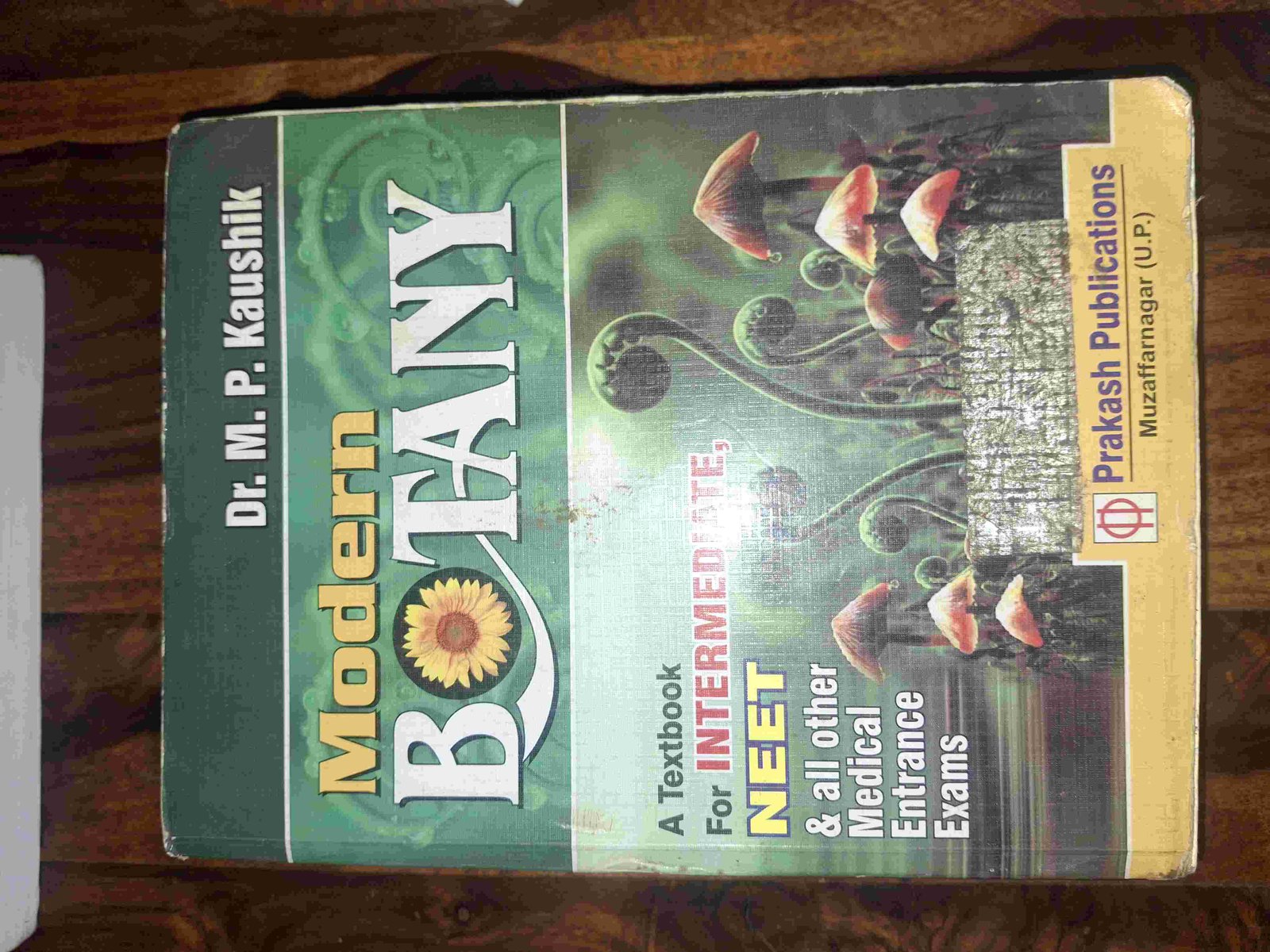 Modern Botany – Dr. M. P. Kaushik - Second Hand - Bookaao