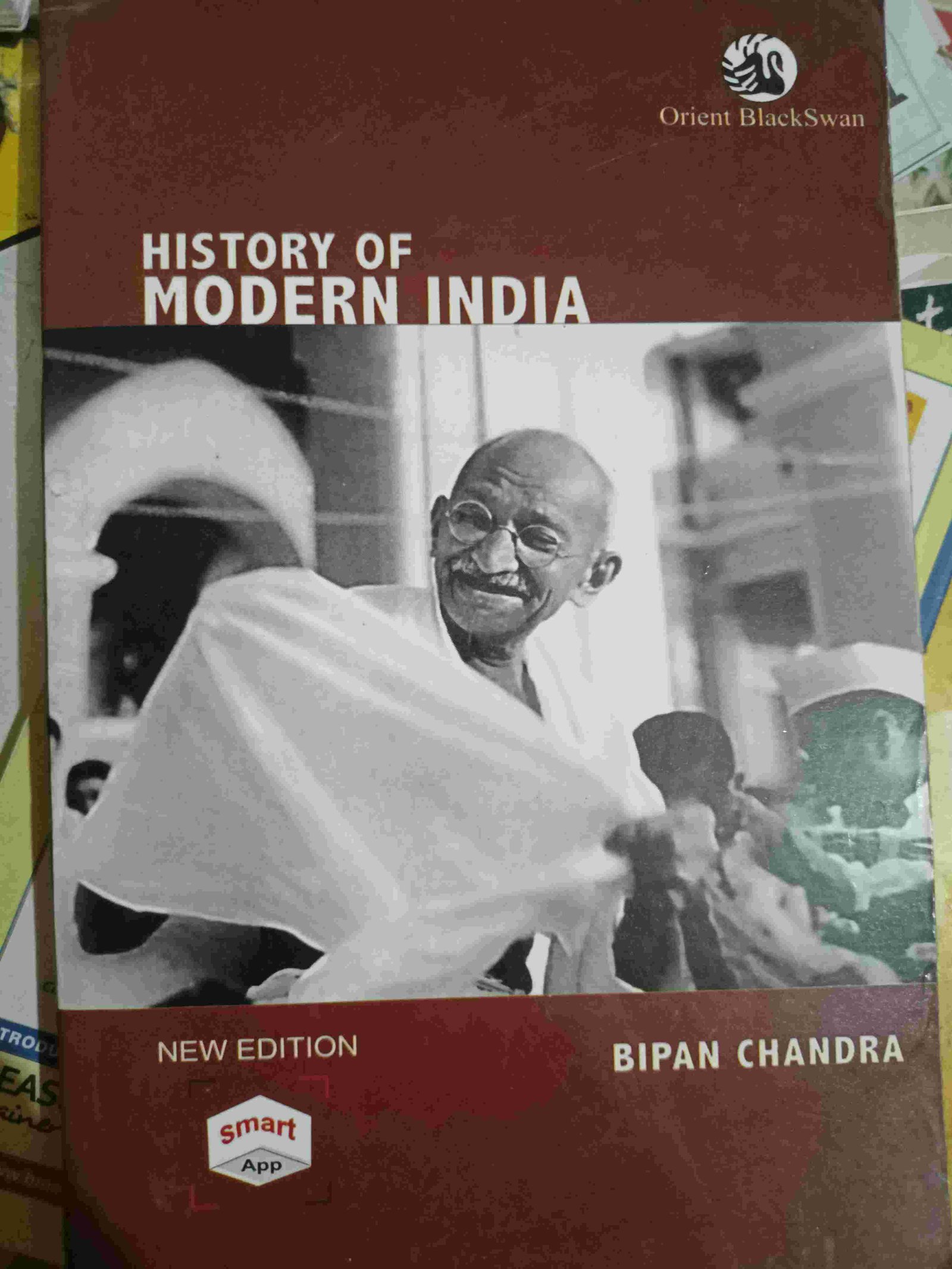 Modern History Bipan Chandra UPSC - New Book - Bookaao