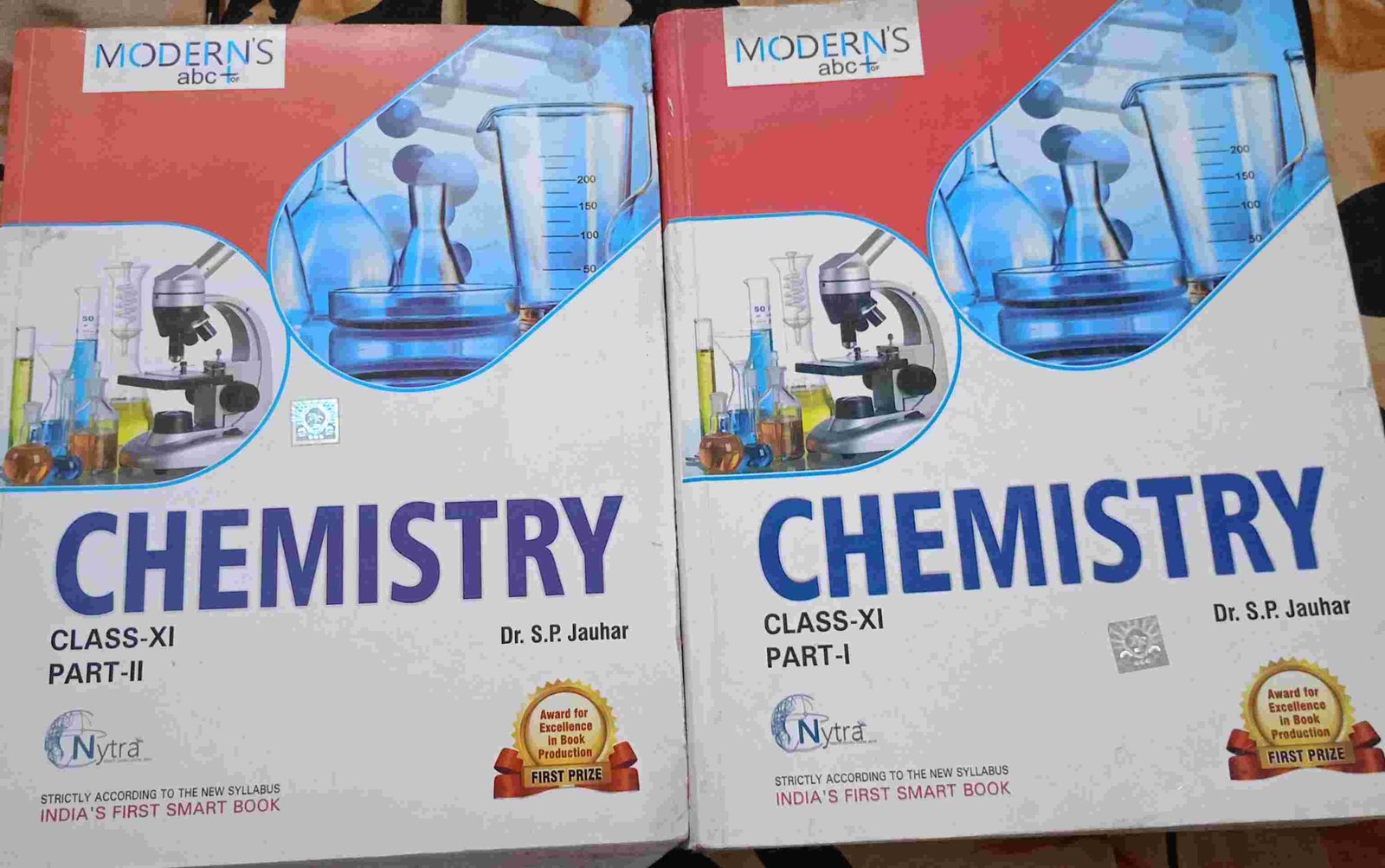 MODERN's abc Chemistry Class XI(vol 1 and vol 2) - New Book - Bookaao