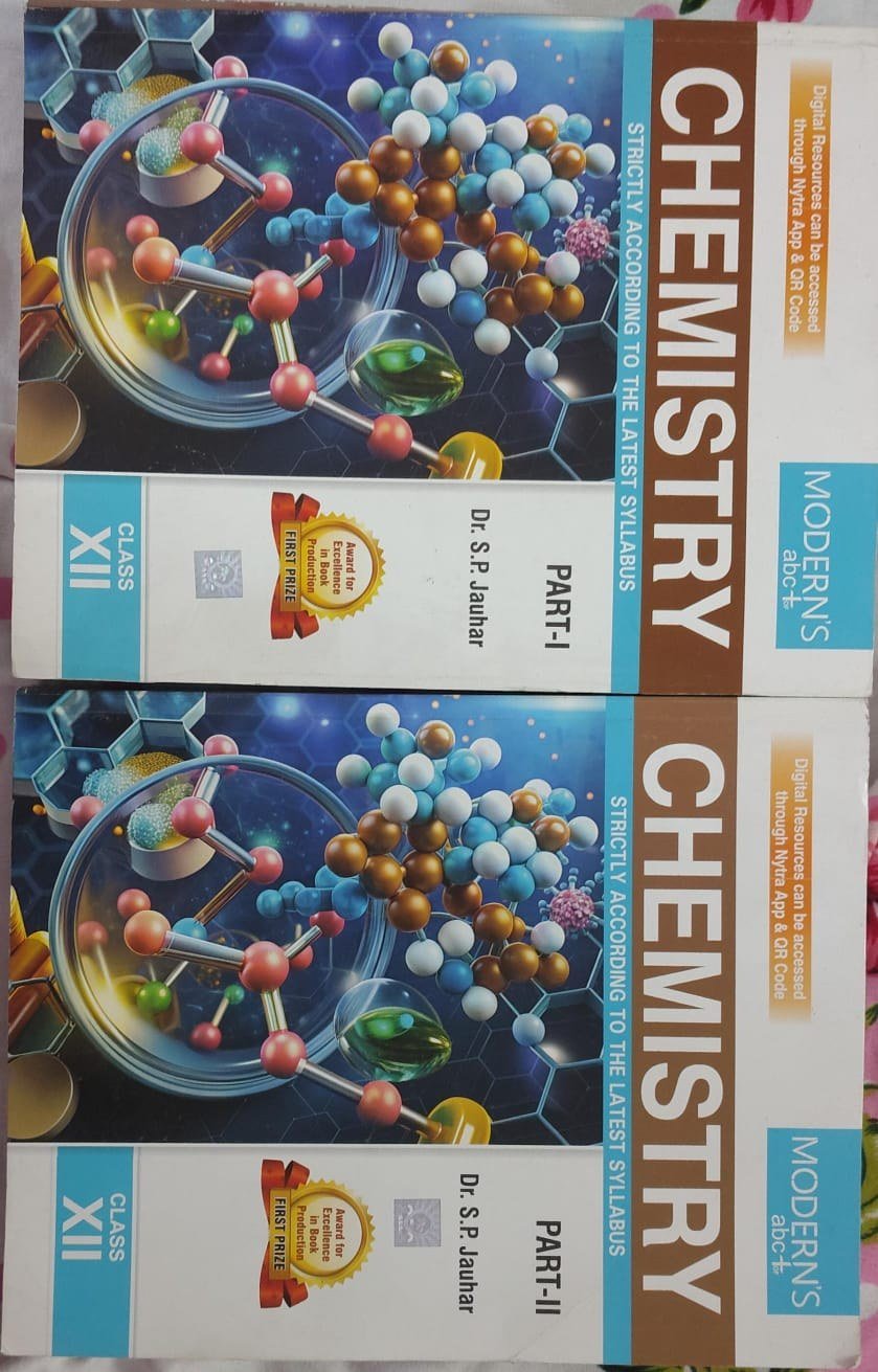 Modern's abc+ Chemistry for Class XII ( Part1&2 ) - Second Hand - Bookaao