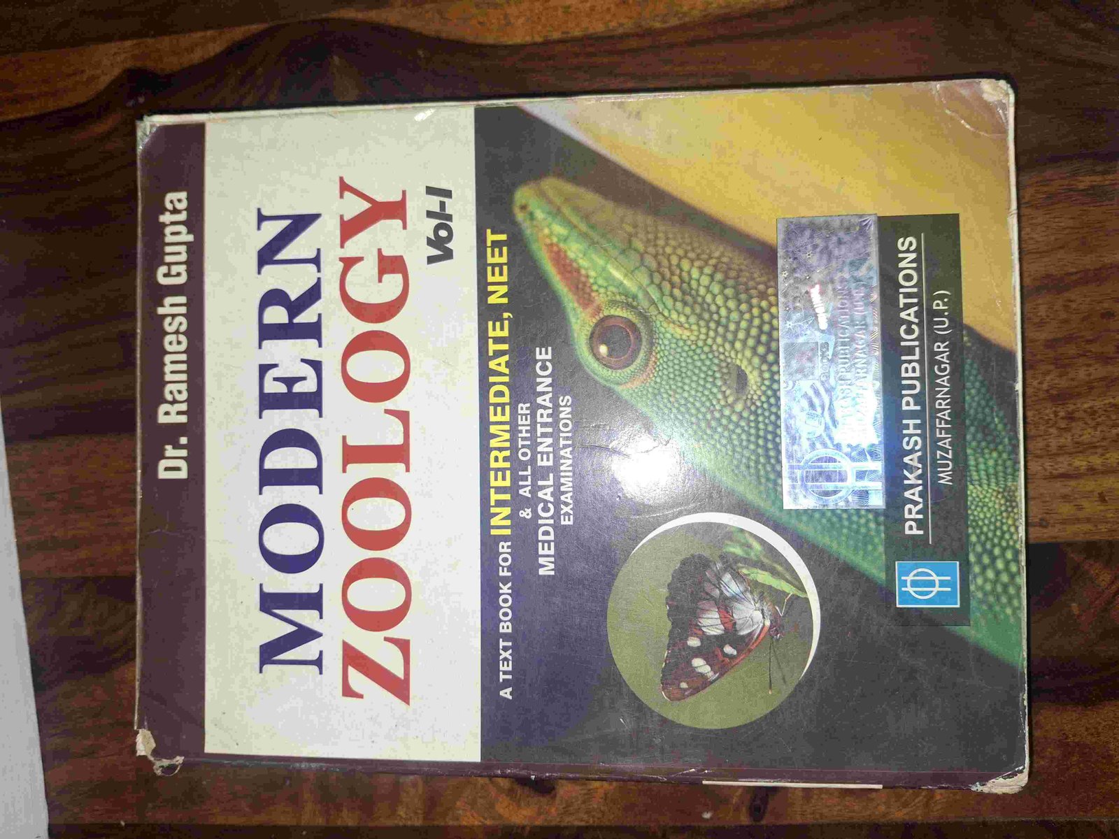 Modern Zoology Vol. I – Dr. Ramesh Gupta - Second Hand - Bookaao