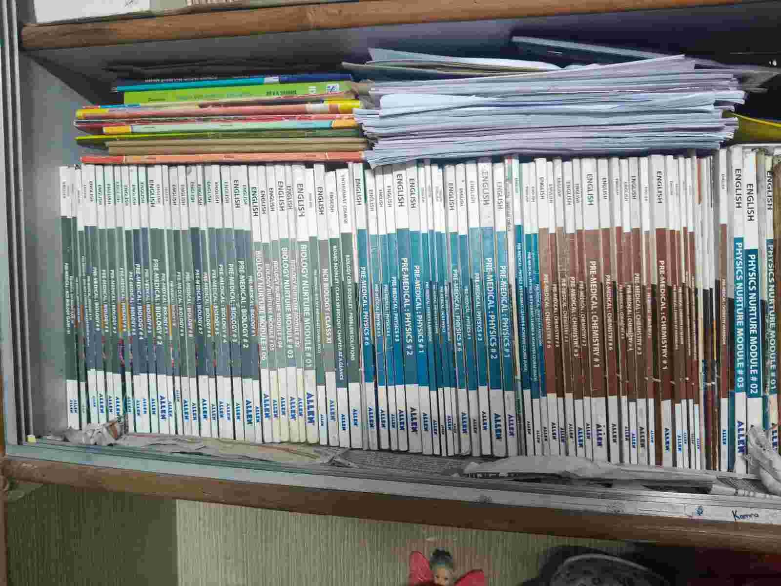 Buy New MODULES OF ALLEN FOR NEET (NEW MODULES ) in Bhopal - Bookaao