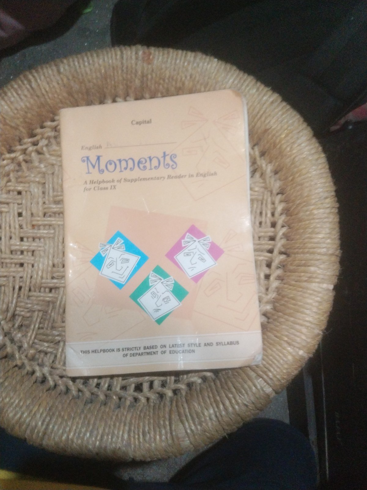 Buy Second Hand Moments english 9 class book capital in South East - Bookaao