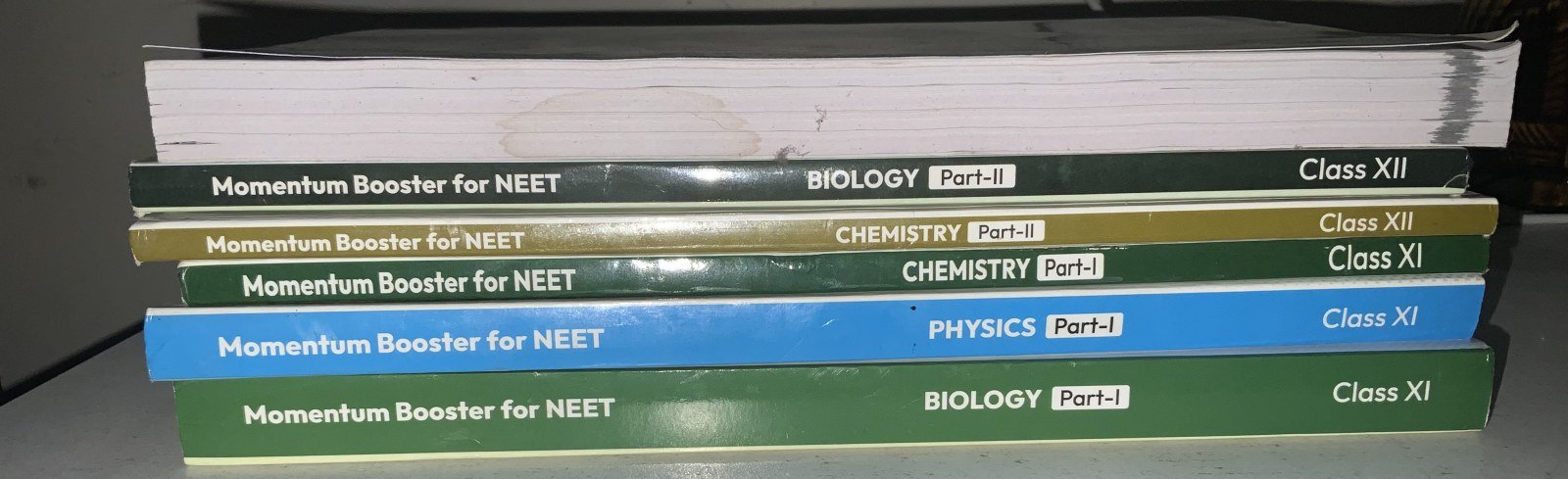 Momentum booster for class 11th and 12th 2026 - Second Hand - Bookaao