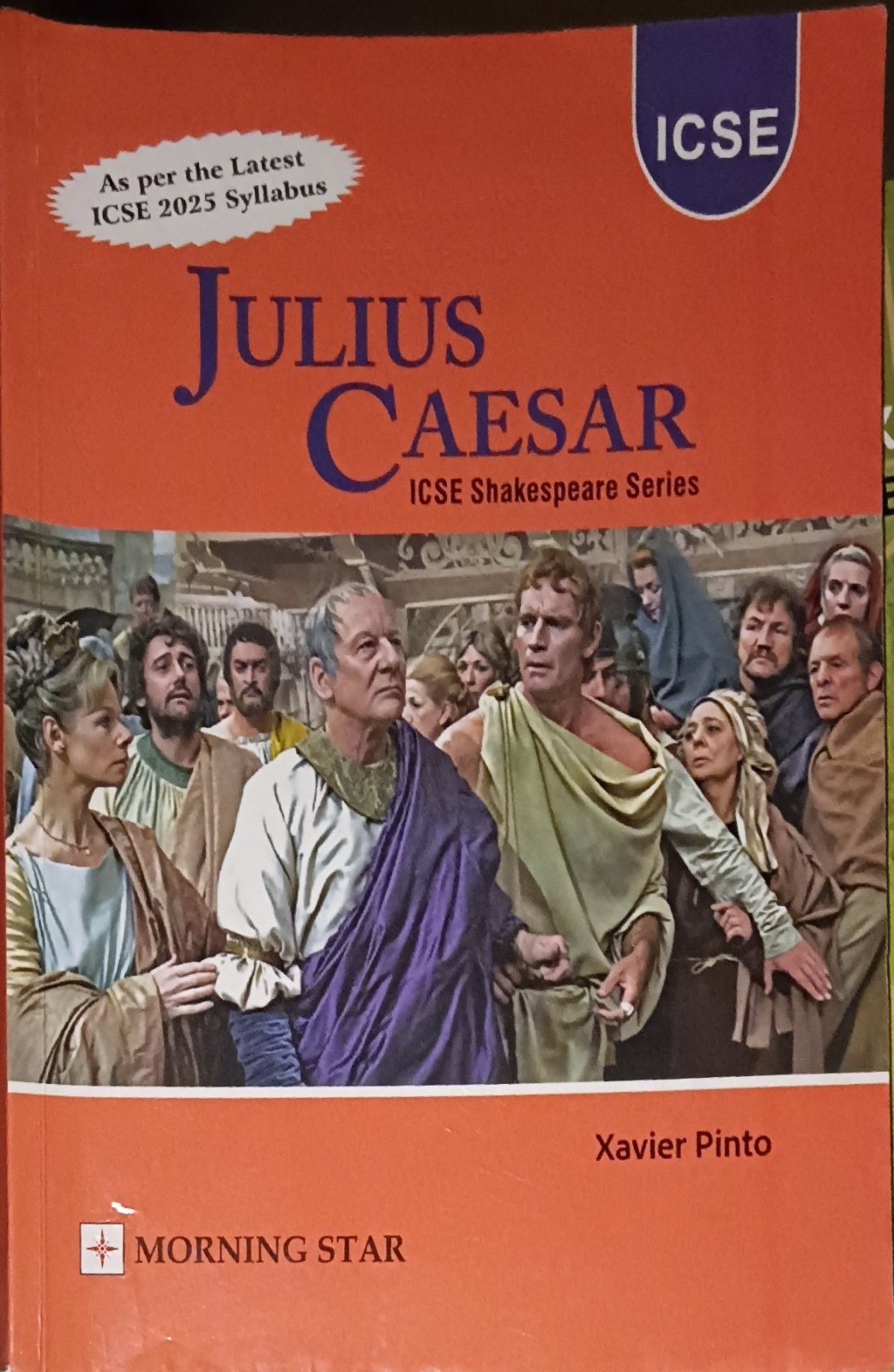 [Morning Star] Julius Caesar ICSE (Class 10th) - Second Hand - Bookaao