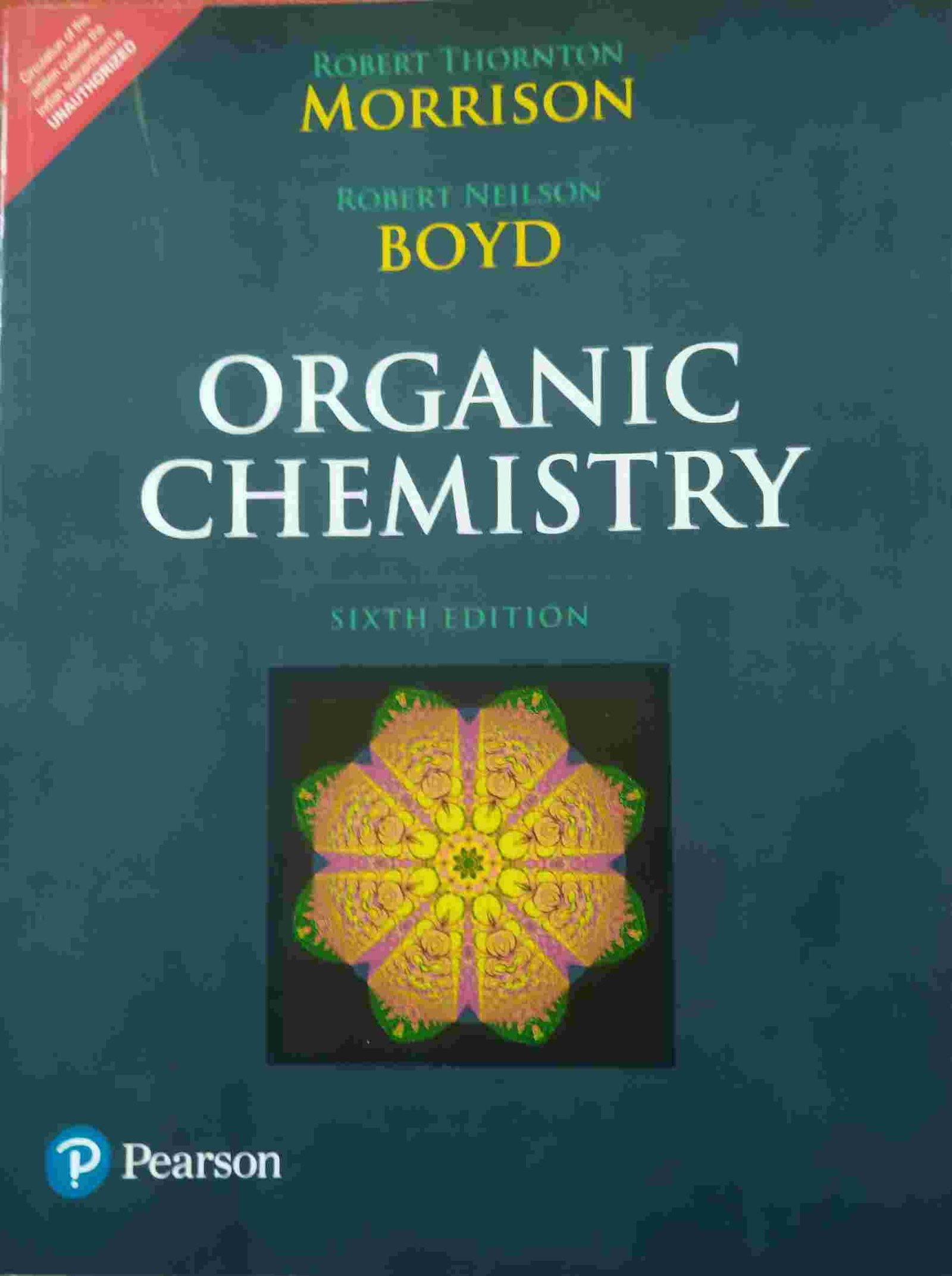Morrison Boyd Organic Chemistry - New Book - Bookaao