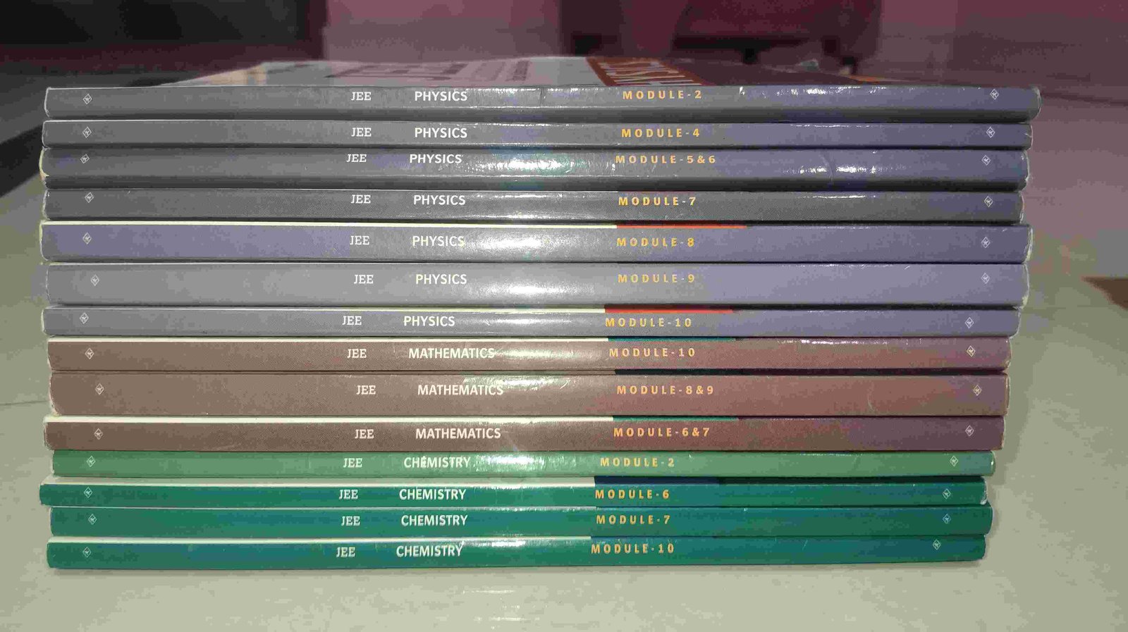 MOTION COMPLETE DROP YEAR MODULE FOR JEE ADVANCED - Second Hand - Bookaao