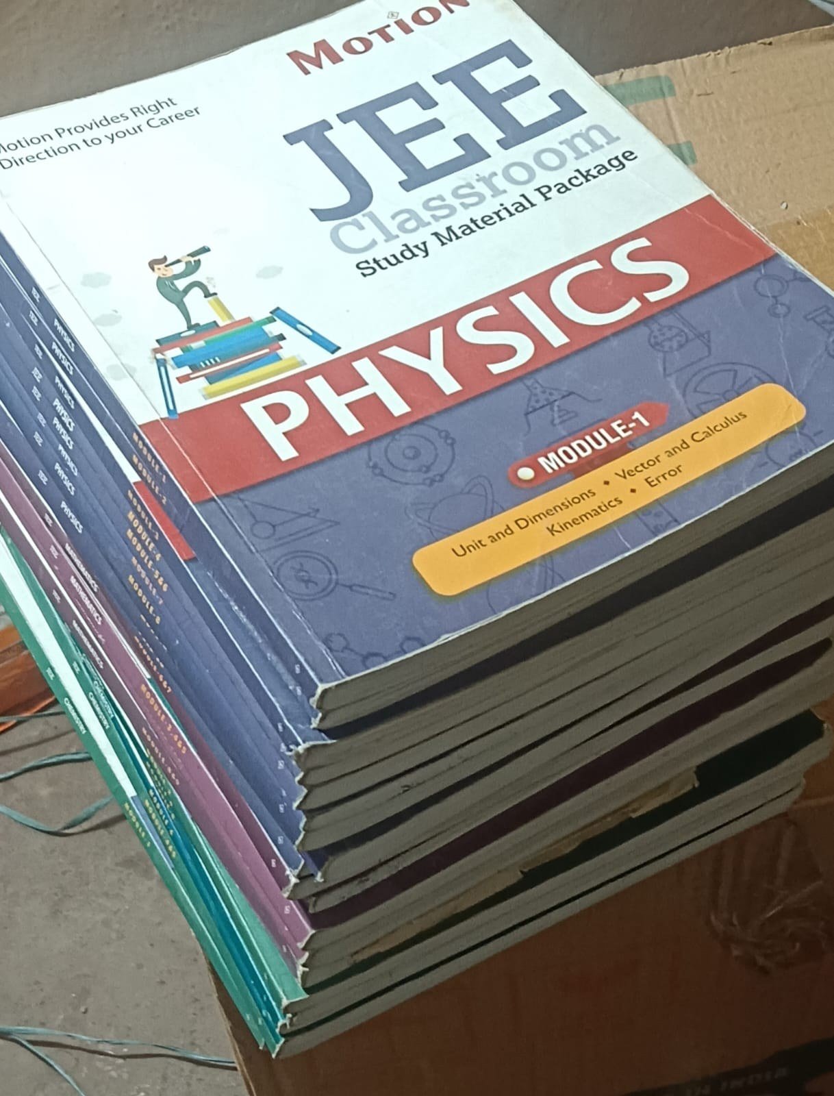 MOTION KOTA JEE MODULES ALL - Second Hand - Bookaao