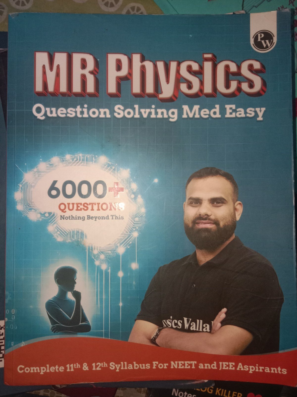 MR Physics Question Solving MED EASY