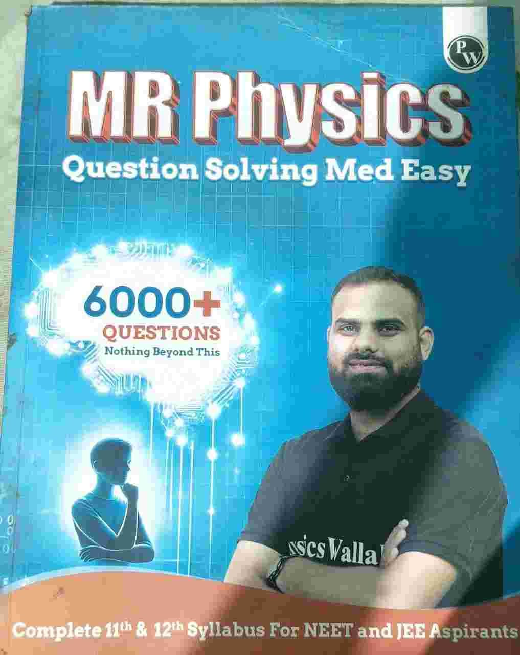 MR PHYSICS QUESTION SOLVING MED EASY - New Book - Bookaao