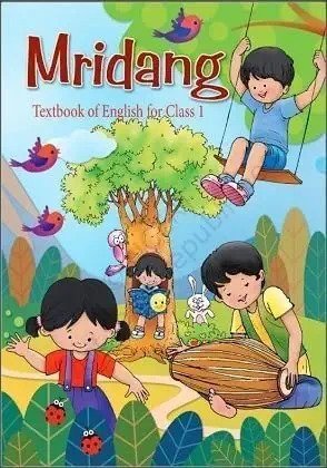 Mridang (English) Class 1 - New Book - Bookaao