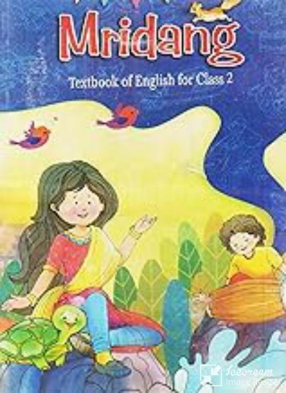 Mridang (English) Class 2 - New Book - Bookaao