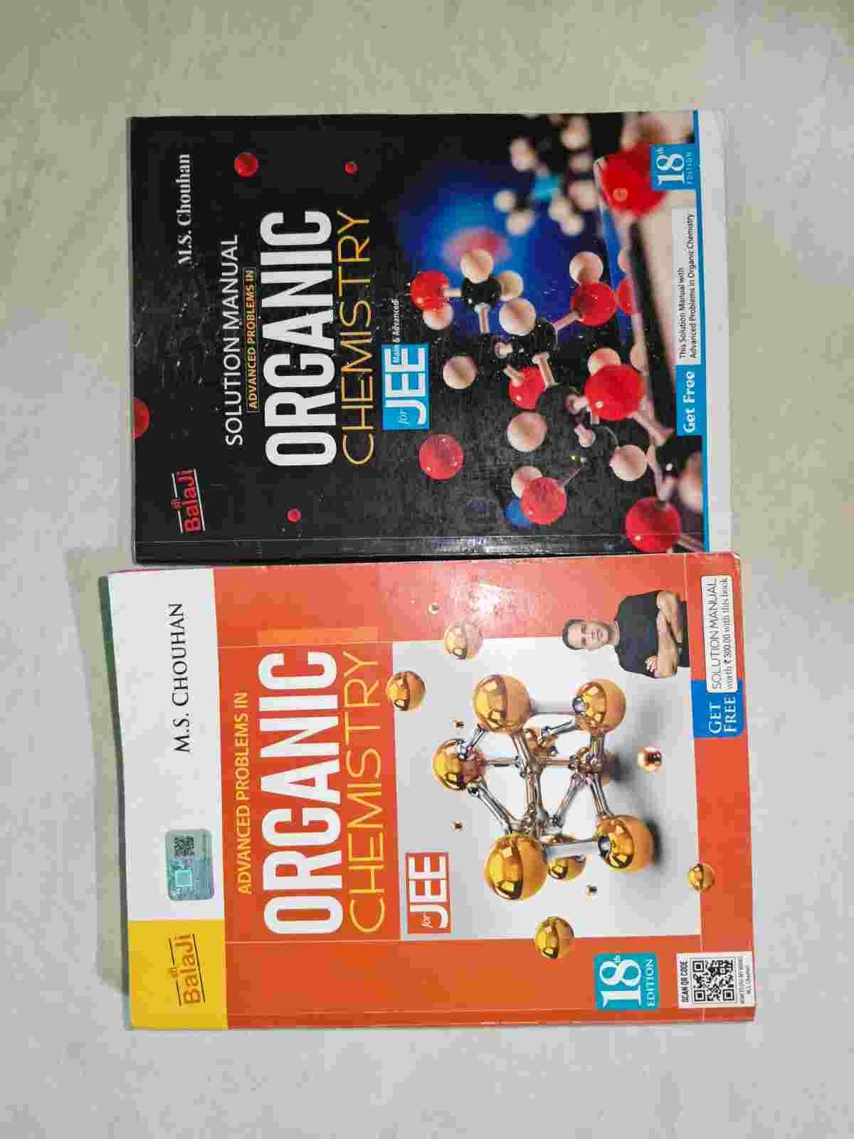 MS Chauhan Advance Problems in Organic Chemistry - Second Hand - Bookaao