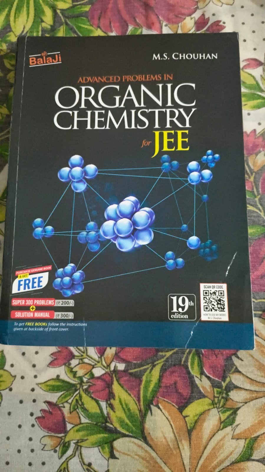 MS Chauhan Organic Chemestry  for jee advance - New Book - Bookaao
