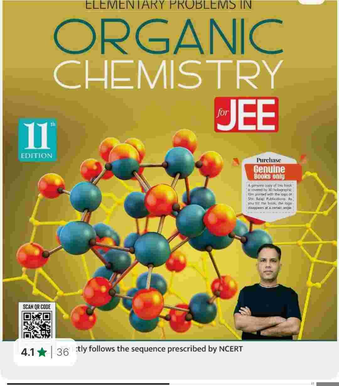 MS chauhan Organic chemistry elementary - Second Hand - Bookaao