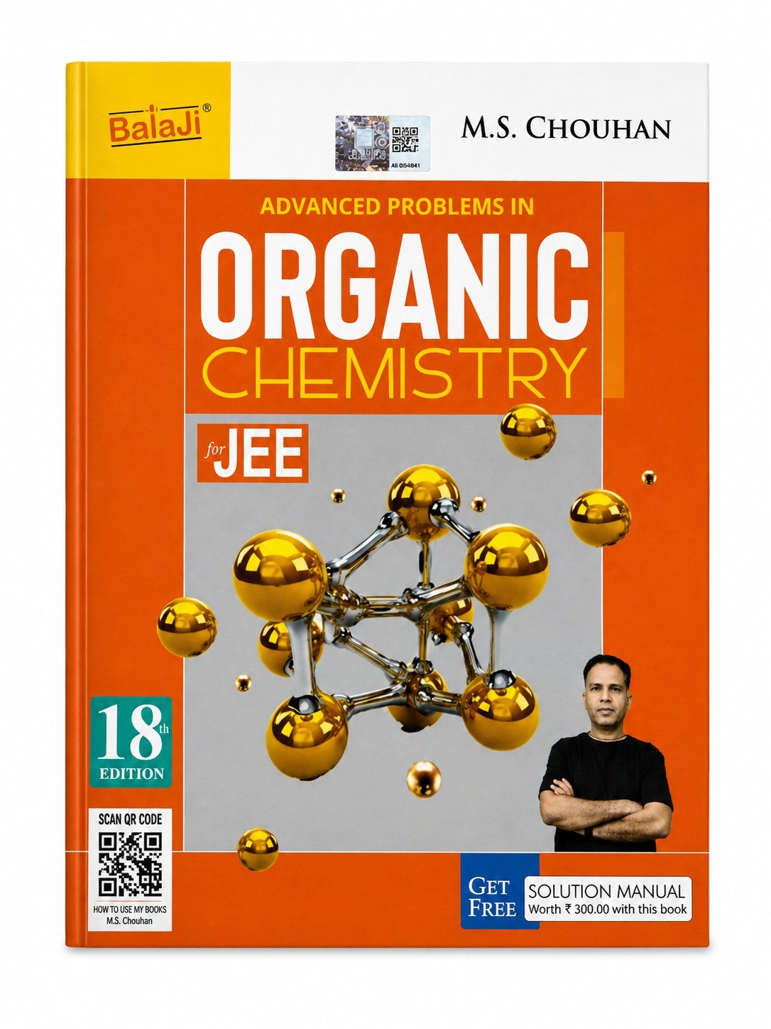 MS CHAUHAN ORGANIC CHEMISTRY - Second Hand - Bookaao