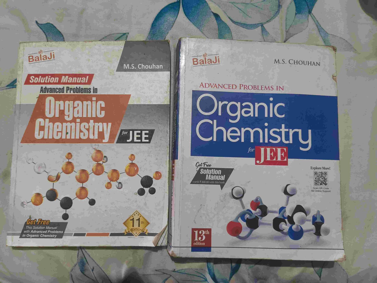 MS Chouhan 13ed organic chemistry with  solution - New Book - Bookaao