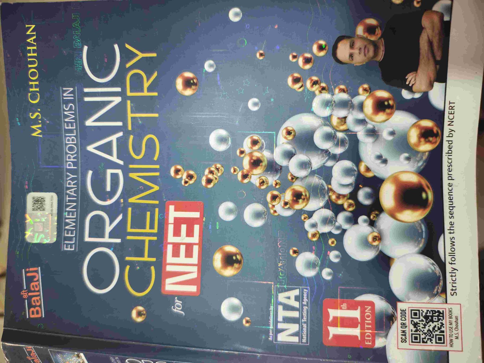 MS CHOUHAN ORGANIC CHEMISTRY FOR NEET 11TH EDITION - New Book - Bookaao