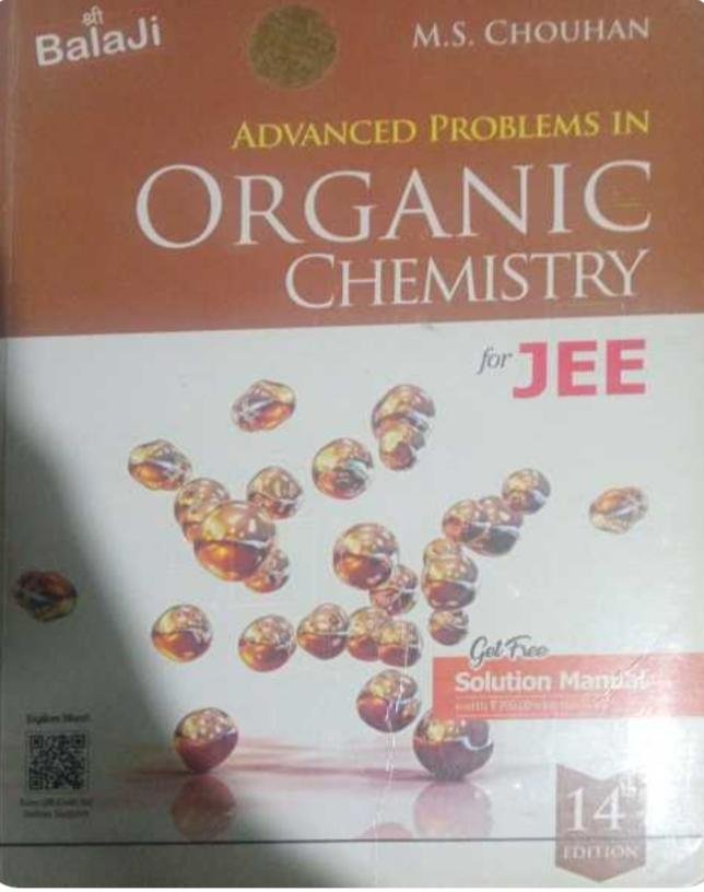 Ms Chouhan Organic Chemistry - Second Hand - Bookaao