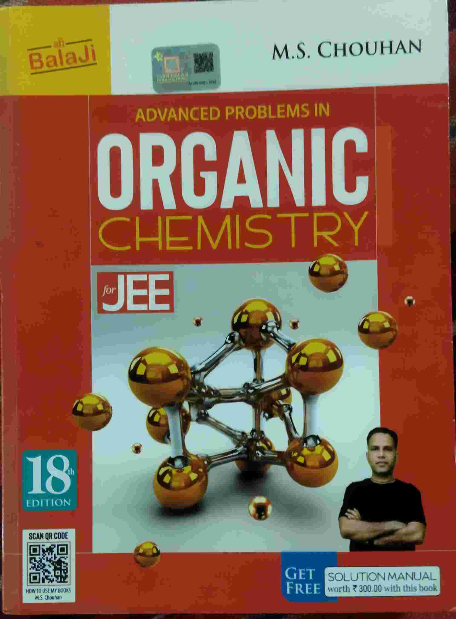 MS Chouhan Organic Chemistry - New Book - Bookaao