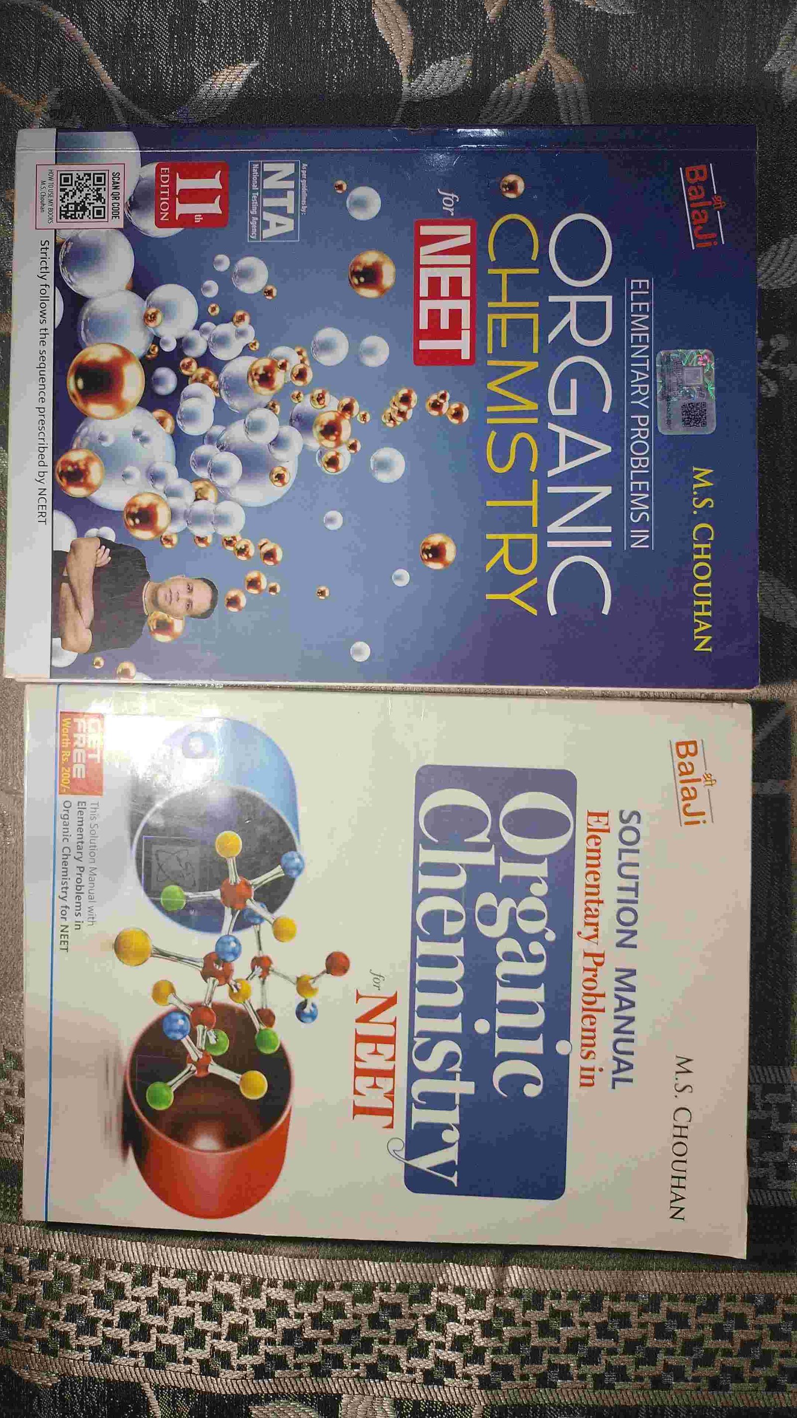 Ms Chouhan Organic Chemistry NEET - Second Hand - Bookaao