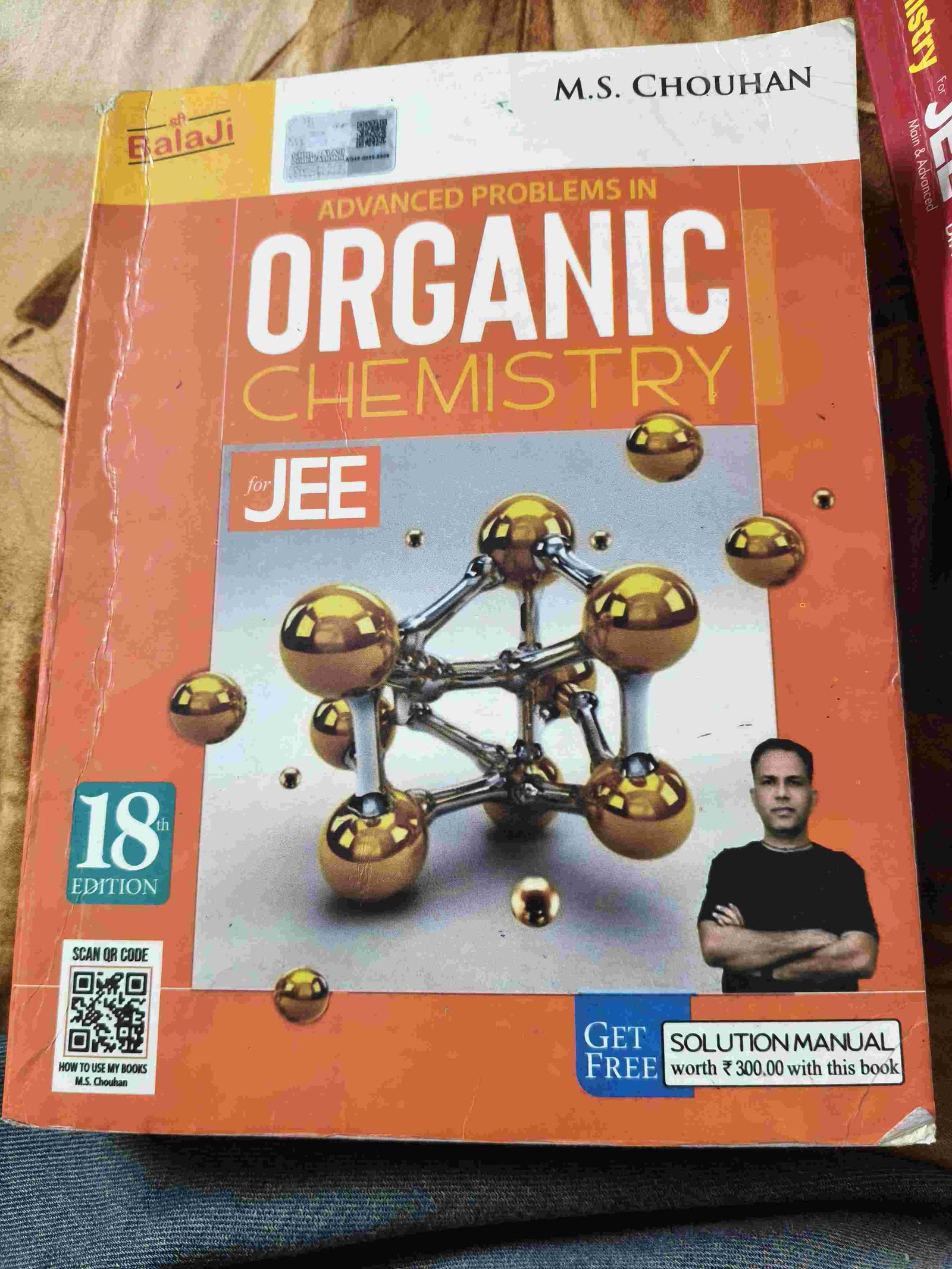 MS Chouhan Organic Chemistry Problem Solving Book - Second Hand - Bookaao