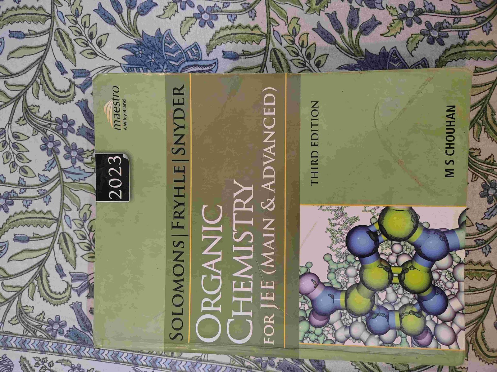 MS Chouhan Organic Chemistry (Solomon's) - Second Hand - Bookaao