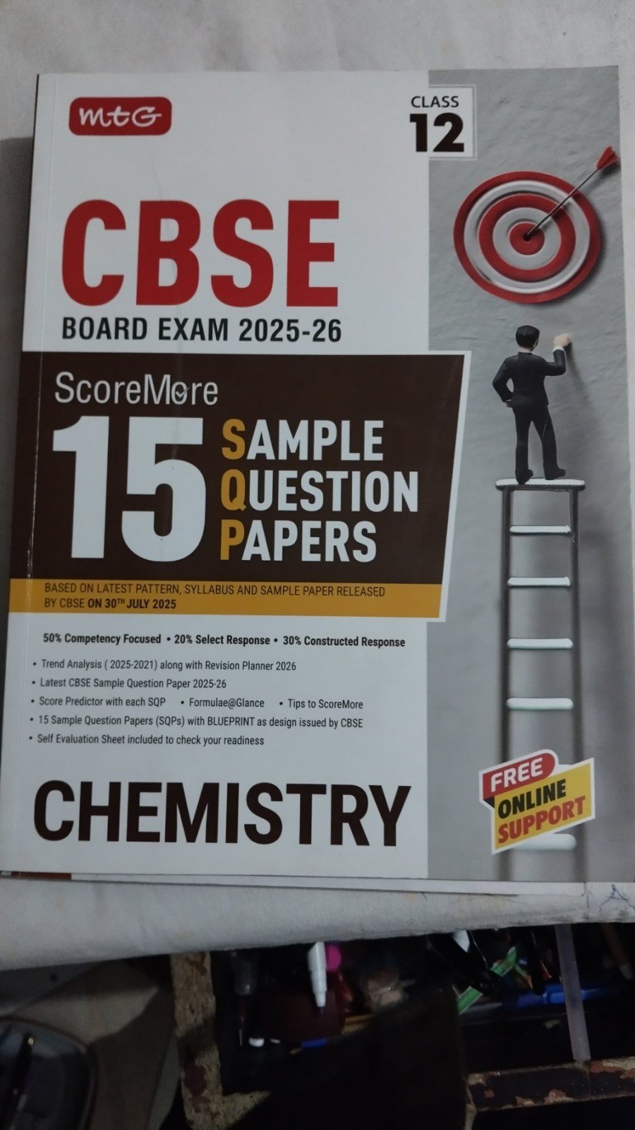 Mtg cbse sample paper chemistry - Second Hand - Bookaao