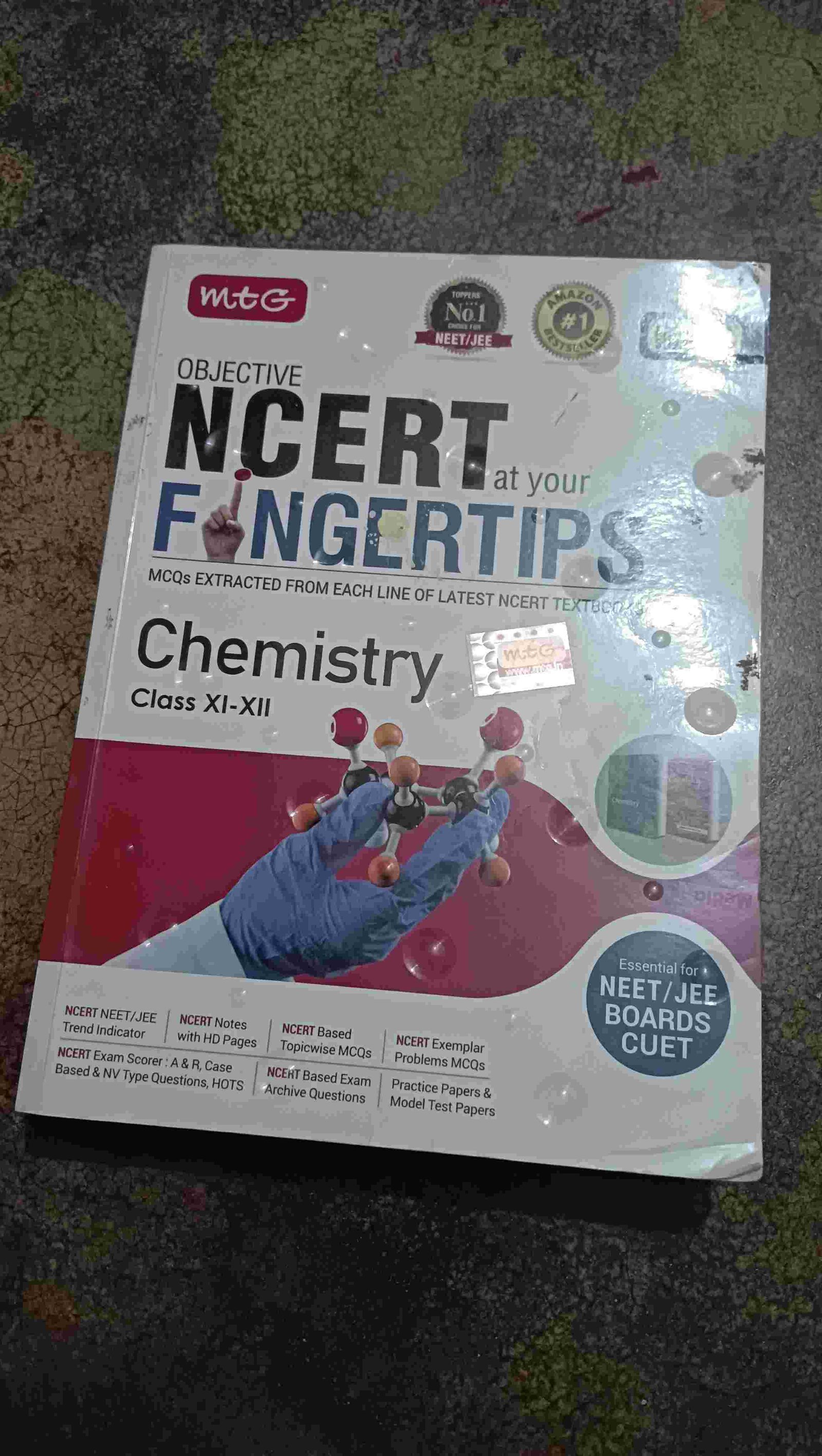 mtg chemistry ncert at your fingertips - Second Hand - Bookaao
