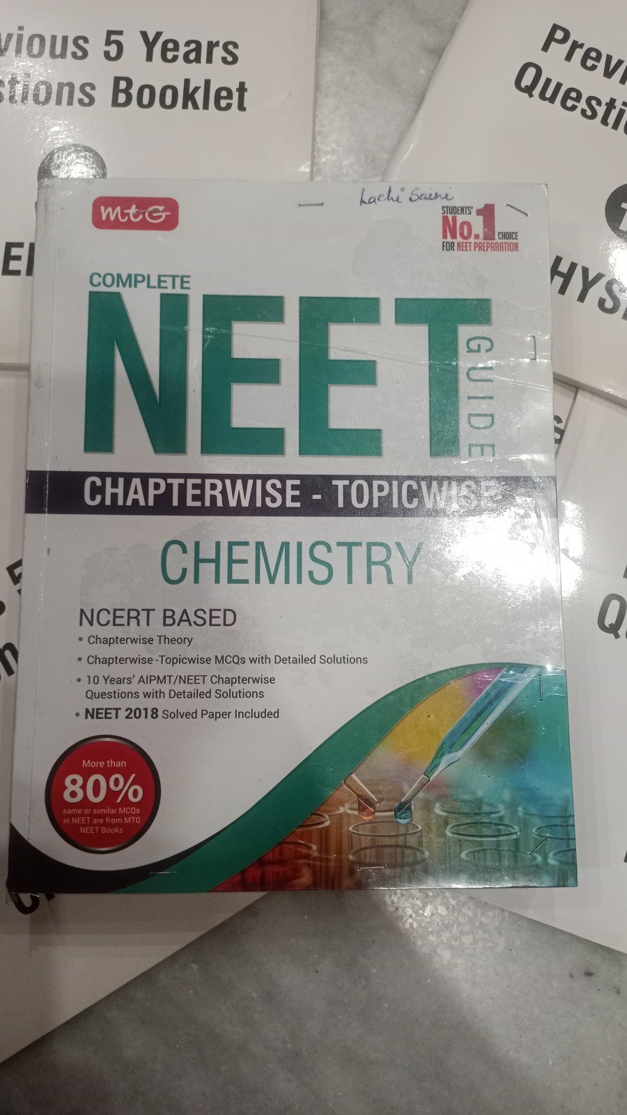 Mtg Chemistry neet - New Book - Bookaao