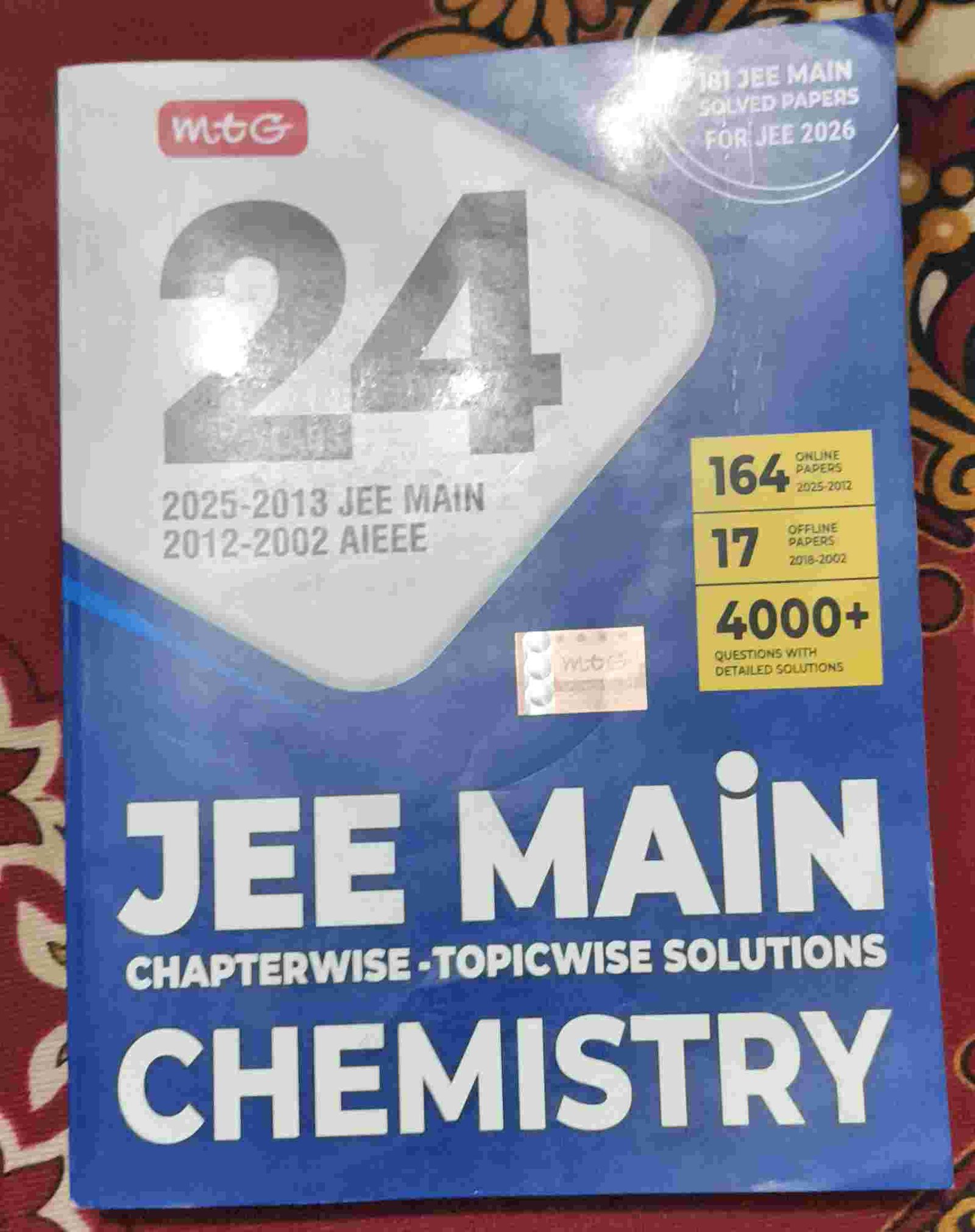 MTG chemistry question bank - Second Hand - Bookaao