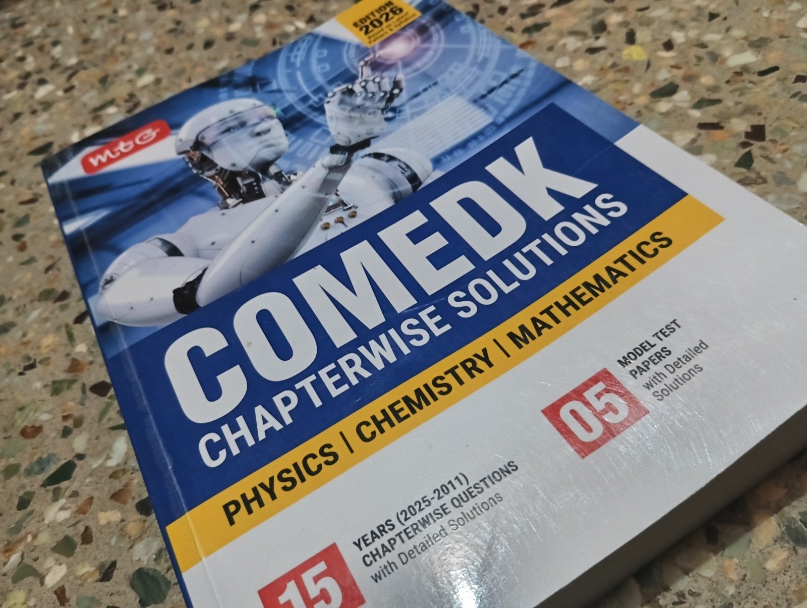 MTG COMEDK 15 YEARS CHAPTERWISE QUESTION,MODEL Q/A