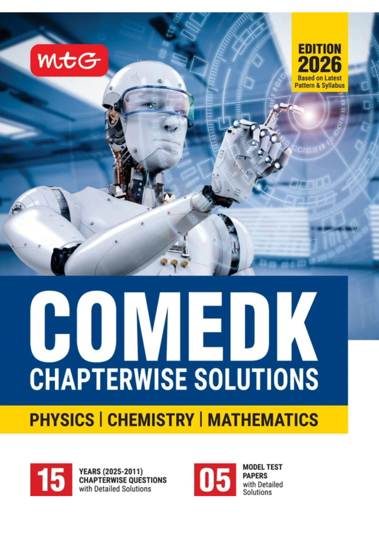 MTG COMEDK Chapterwise Previous 15 Yrs Solved Ques - New Book - Bookaao