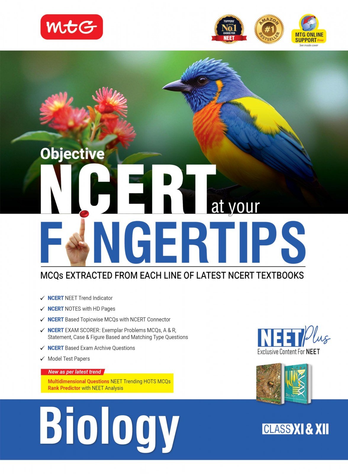 MTG FINGERTIPS BIOLOGY - Second Hand - Bookaao