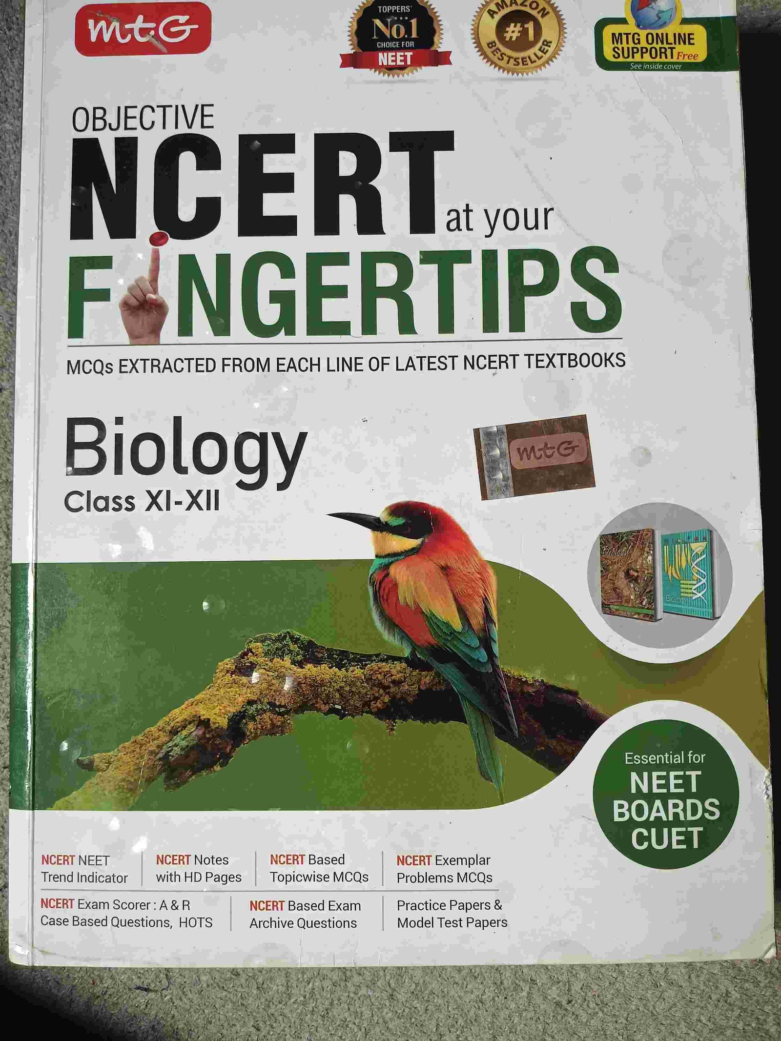 MTG FINGERTIPS BIOLOGY - Second Hand - Bookaao