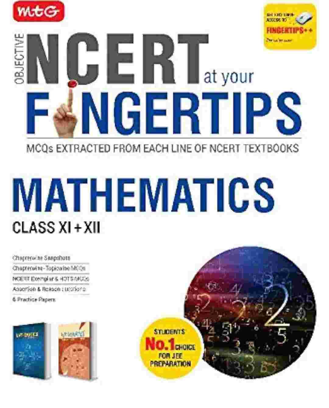 MtG fingertips for JEE mains & Advance - Second Hand - Bookaao