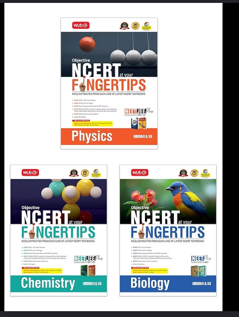 MTG FINGERTIPS (PHYSICS, CHEMISTRY,BIOLOGY) - Second Hand - Bookaao