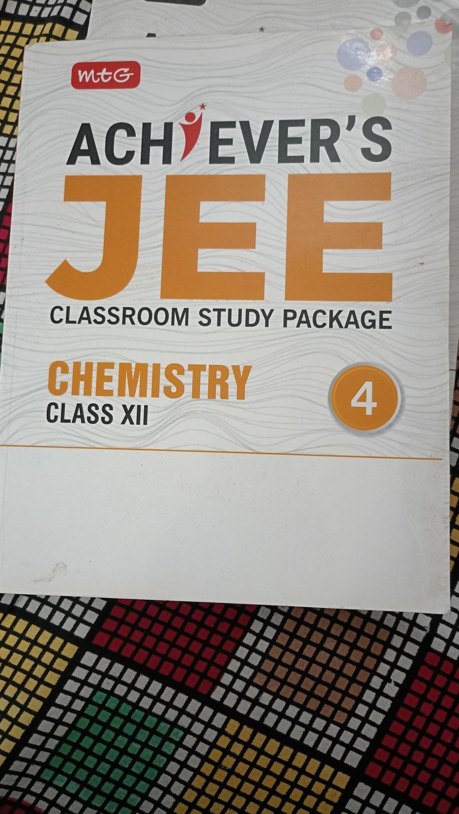 MTG JEE ARCHIVERS CHEMISTRY CLASS 12 - Second Hand - Bookaao