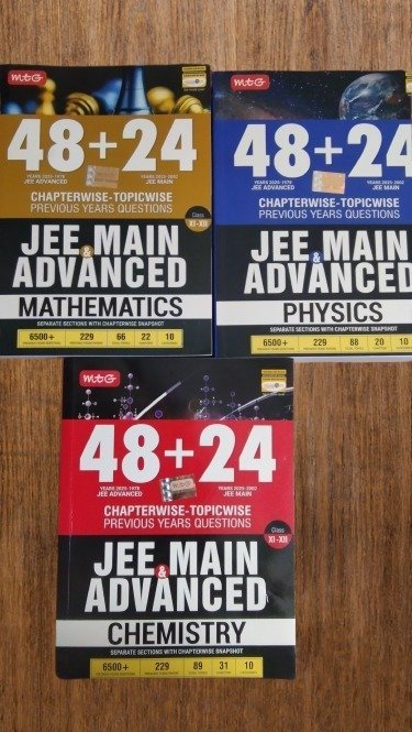 MTG Jee Main plus Advance pyq book - New Book - Bookaao