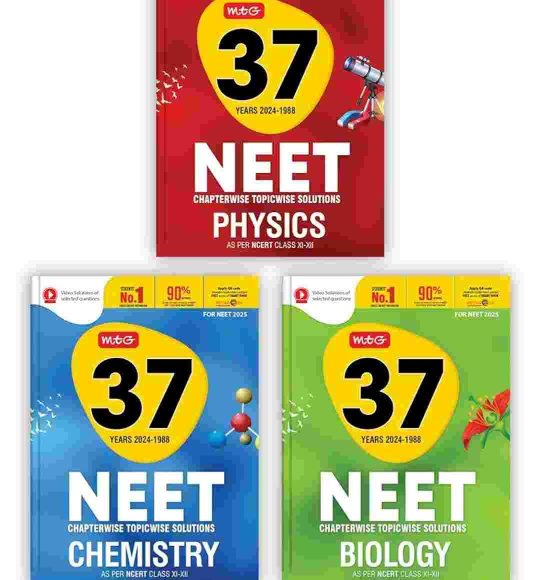 MtG last 37 years chapter wise NEET pyq - Second Hand - Bookaao