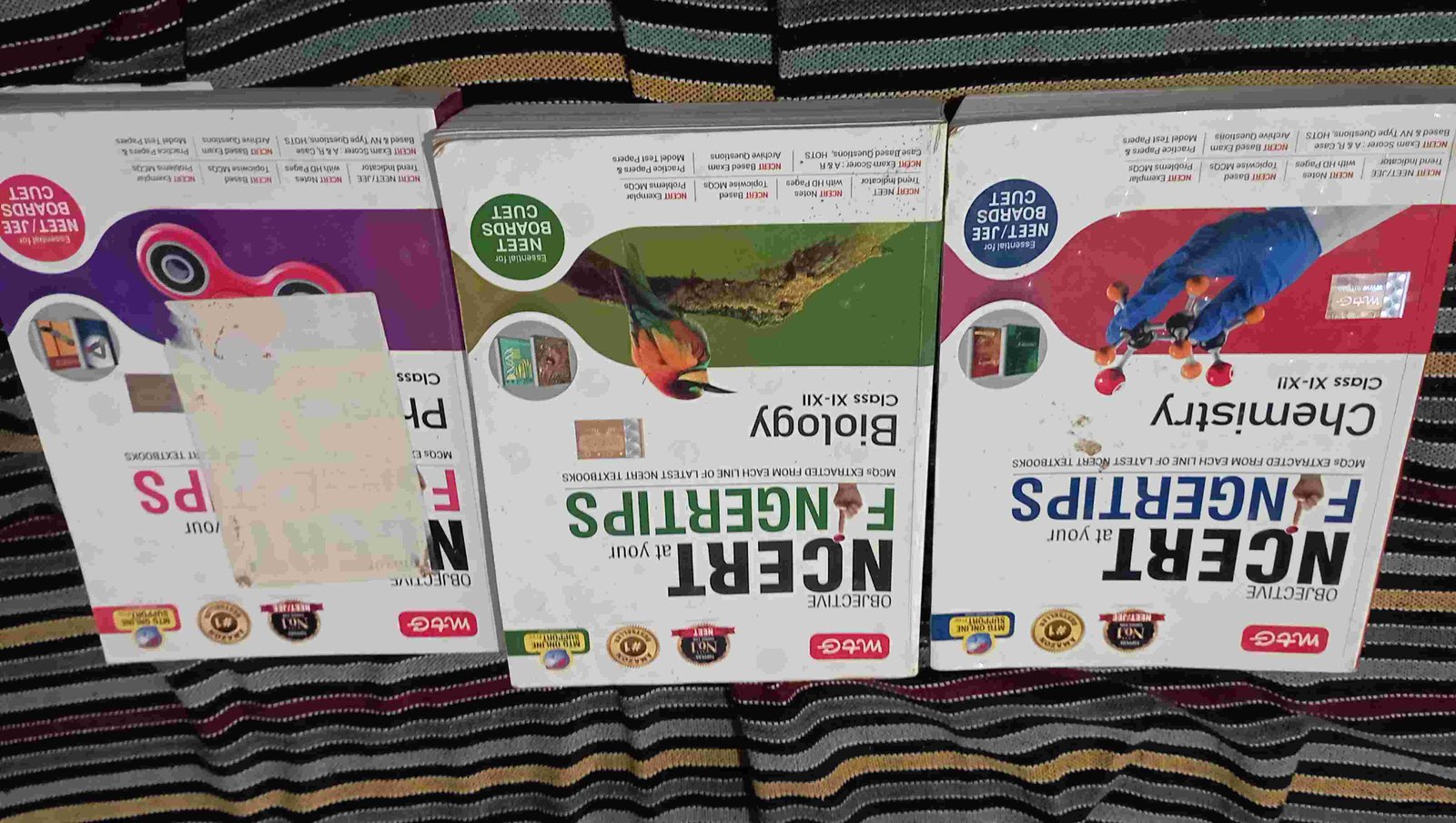 Mtg ncert at your fingertips - Second Hand - Bookaao