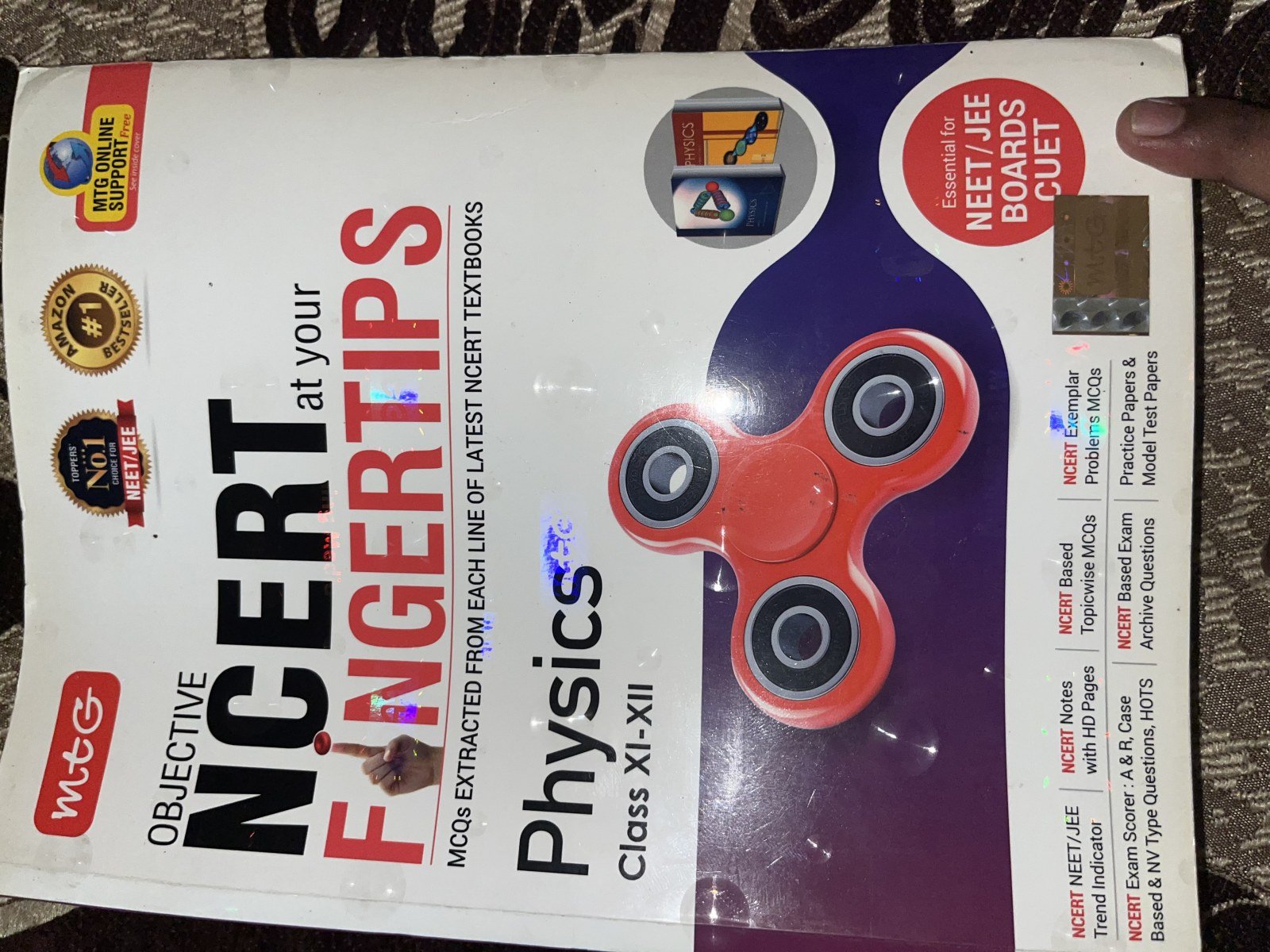 MTG NCERT at your FINGERTIPS - Second Hand - Bookaao